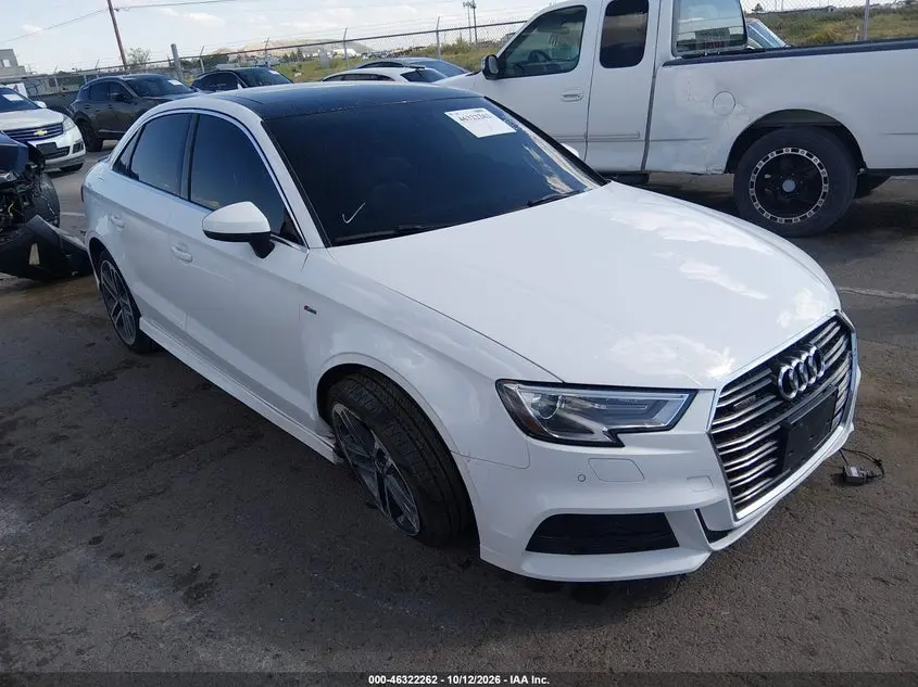 Audi A3 2.0T Premium/2.0T Tech Premium 2018