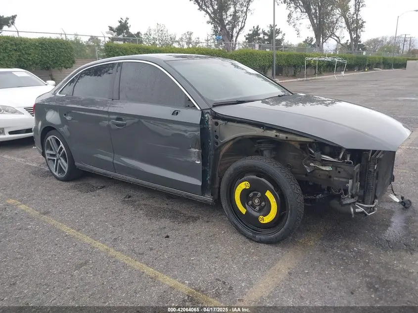 Audi A3 2.0T Premium/2.0T Tech Premium 2018