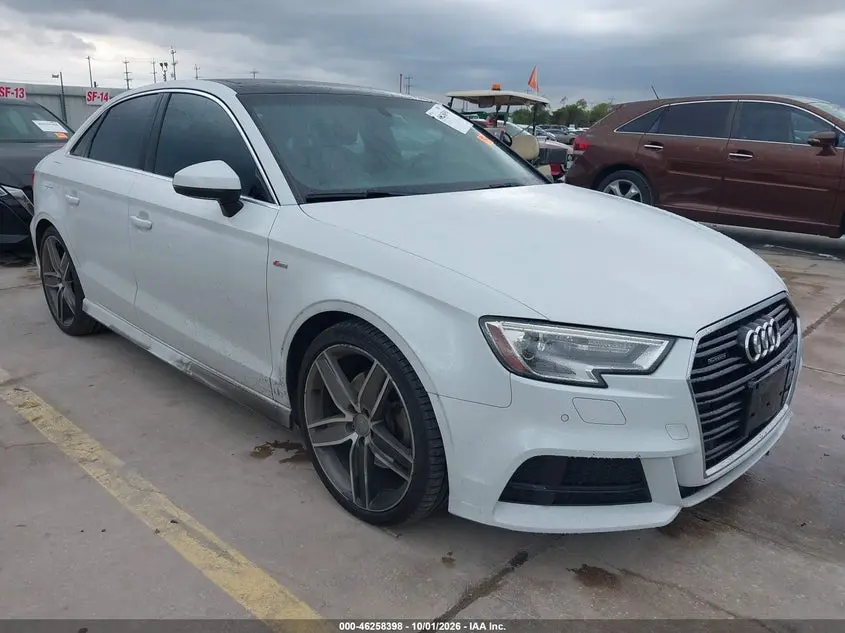 Audi A3 2.0T Premium 2017
