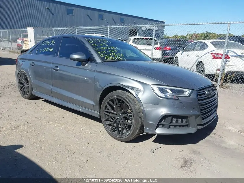 Audi A3 2.0T Progressiv 2018