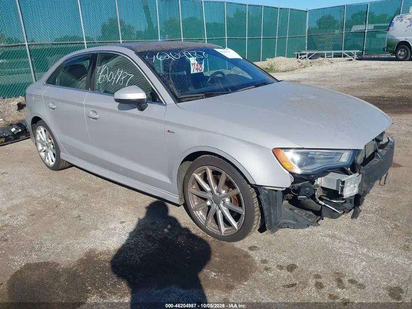 Audi A3 2.0T Premium 2016