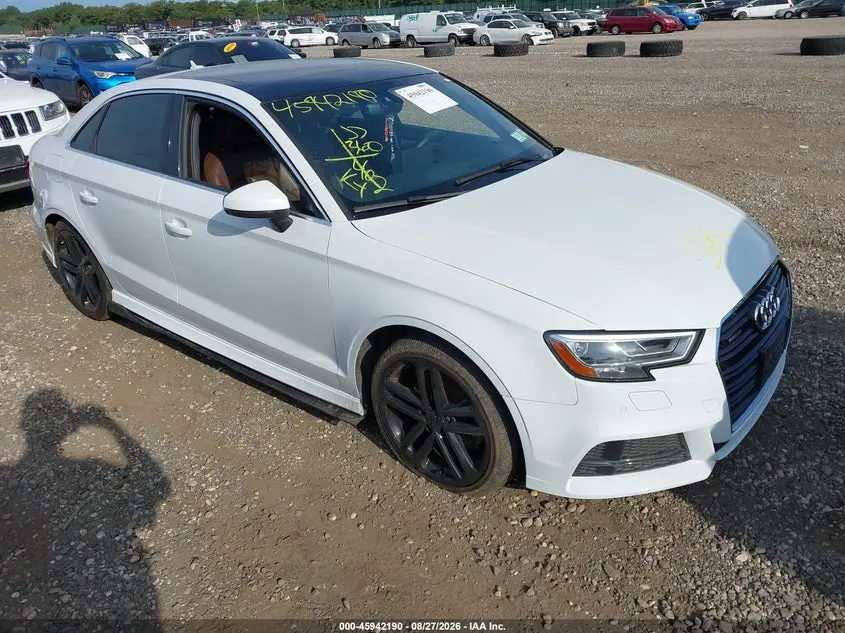 Audi A3 2.0T Premium/2.0T Tech Premium 2018