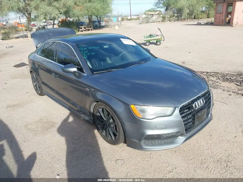 Audi A3 2.0T Premium 2016