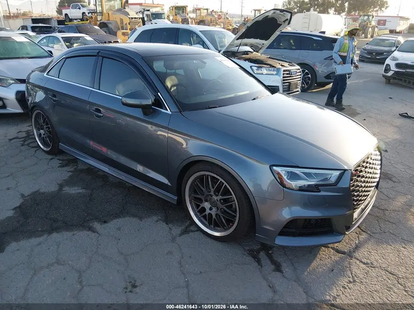 Audi A3 2.0T Premium 2017