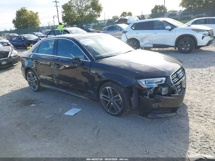 Audi A3 2.0T Premium/2.0T Tech Premium 2018
