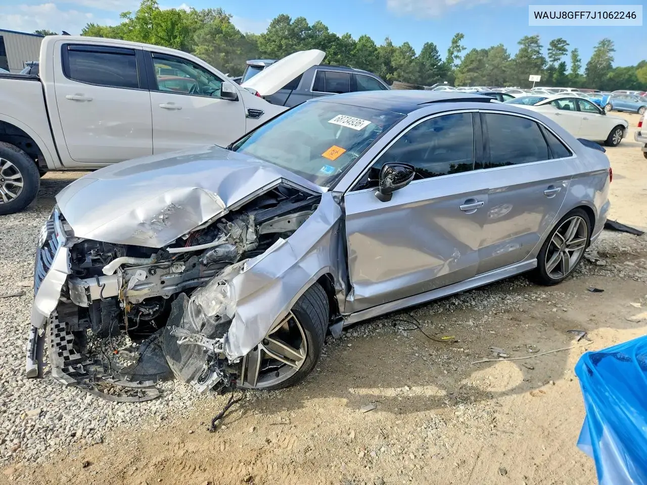 Audi A3 Premium Plus 2018
