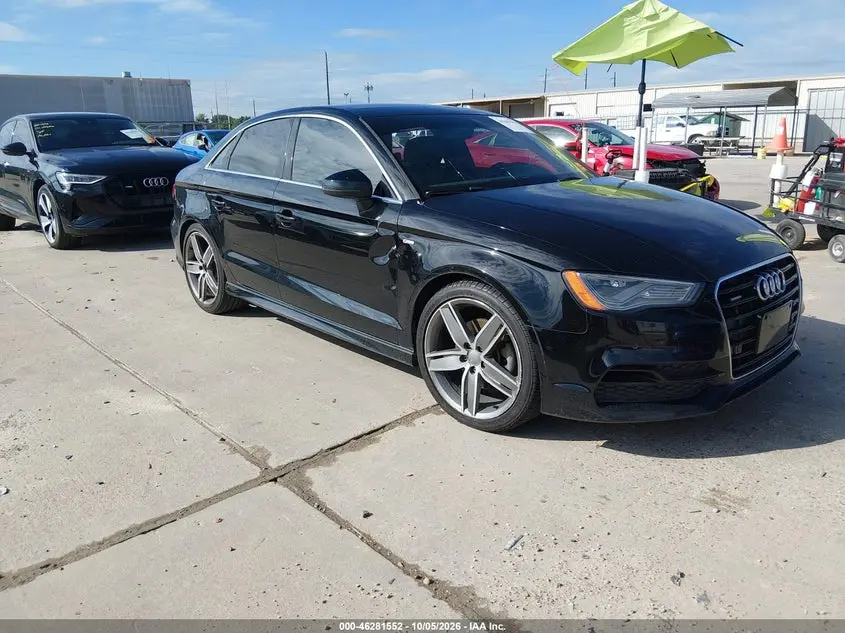 Audi A3 2.0T Premium 2016