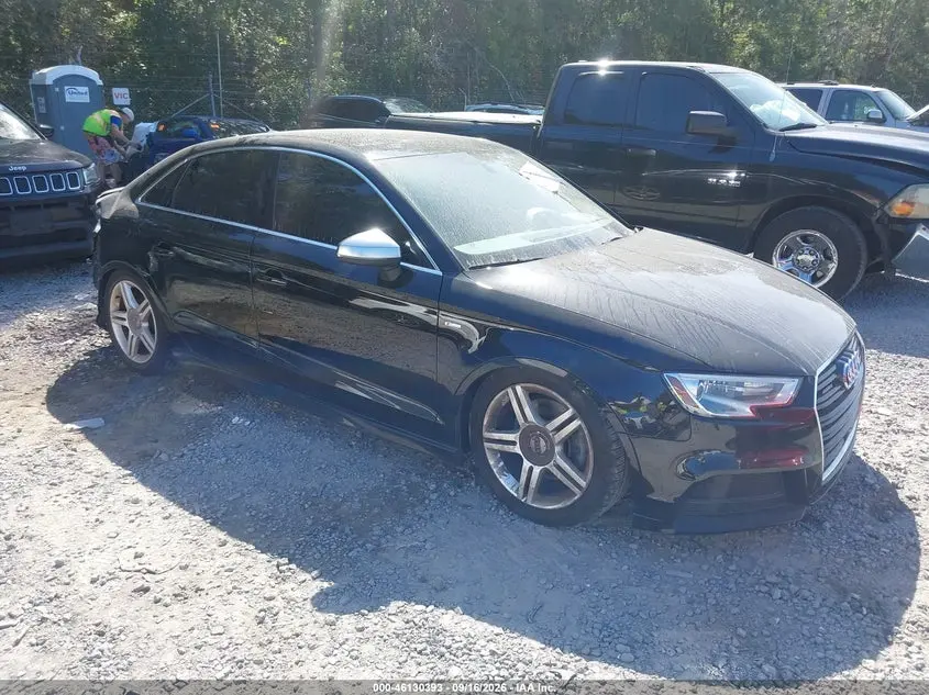 Audi A3 2.0T Premium 2017