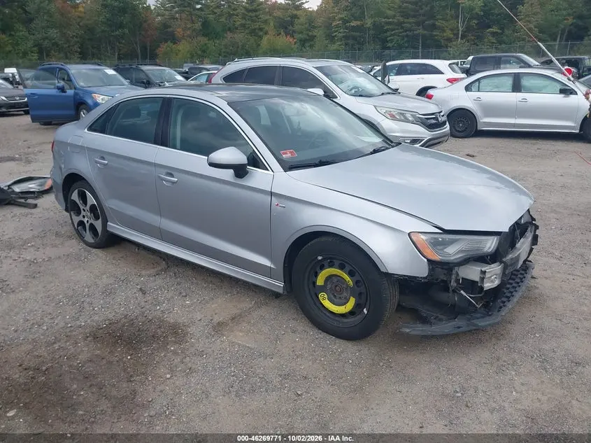 Audi A3 2.0T Premium 2016