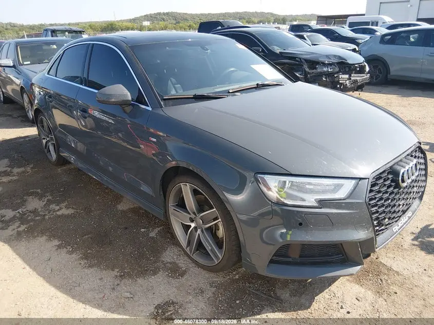 Audi A3 2.0T Premium/2.0T Tech Premium 2018