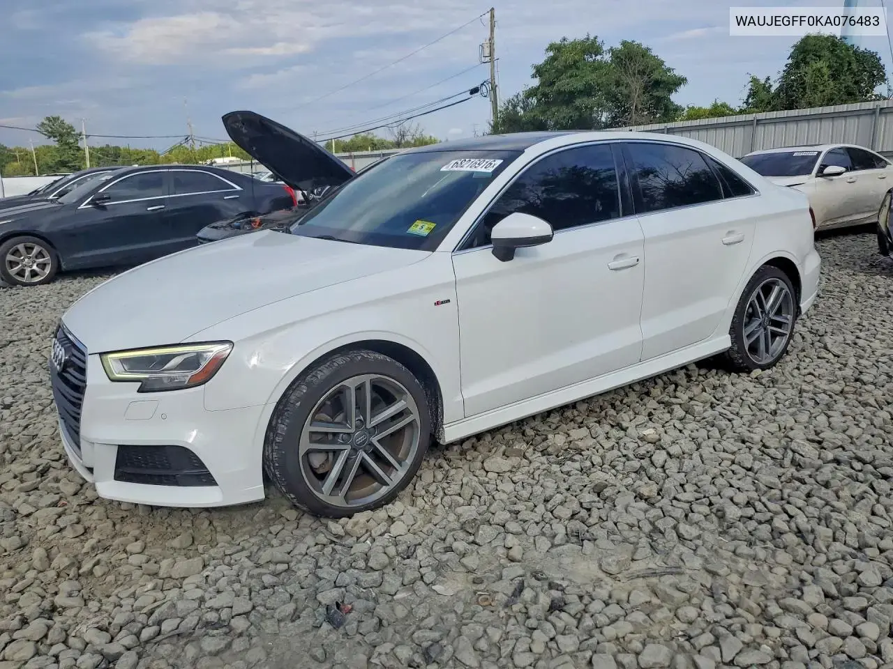 Audi A3 Premium Plus 2019