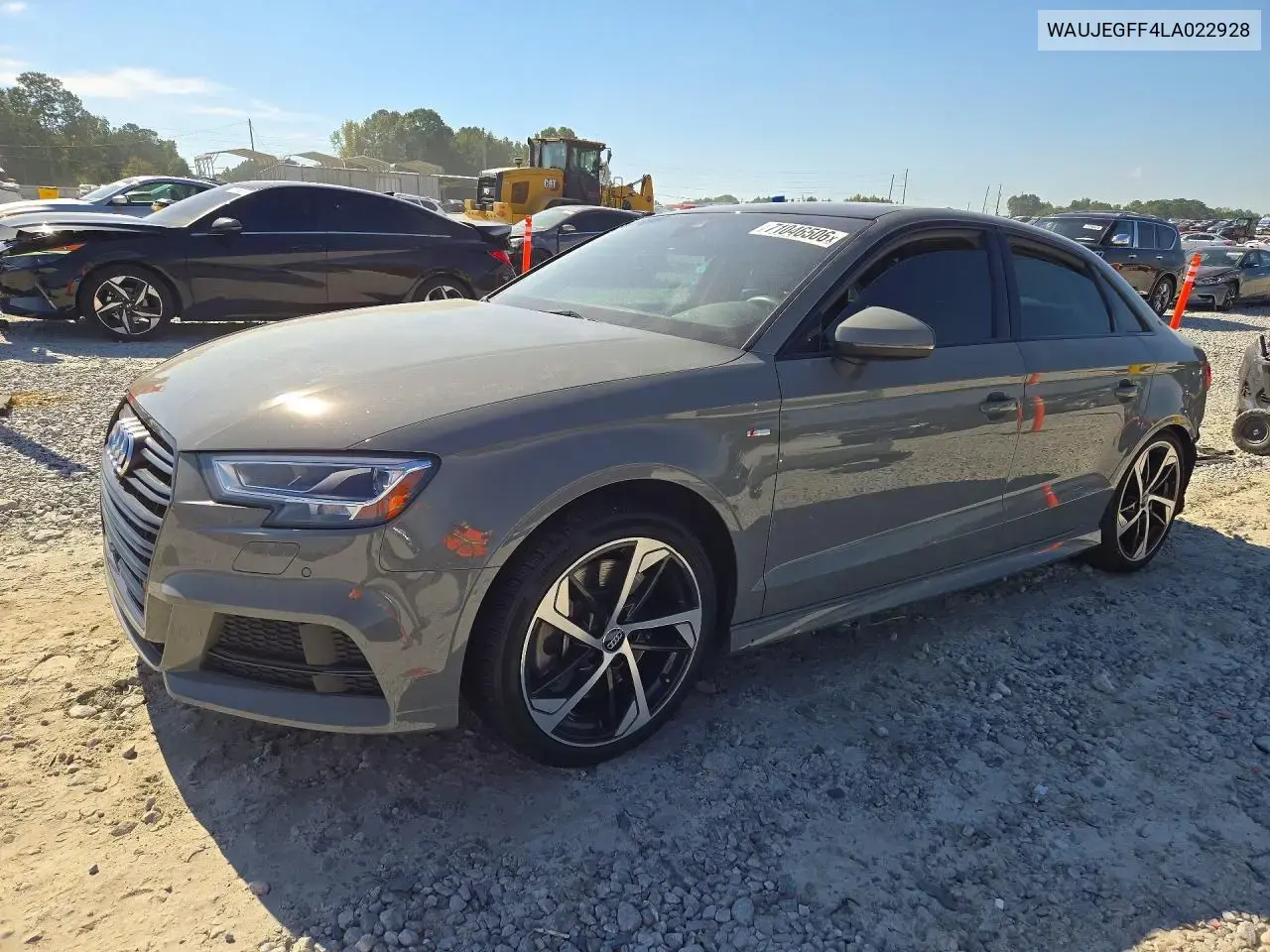 Audi A3 S-Line Premium Plus 2020