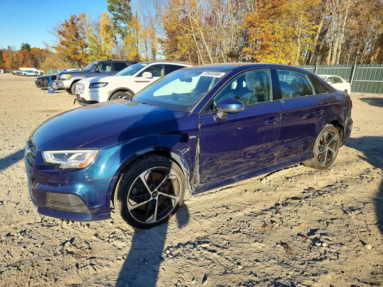 Audi A3 S-Line Premium Plus 2020