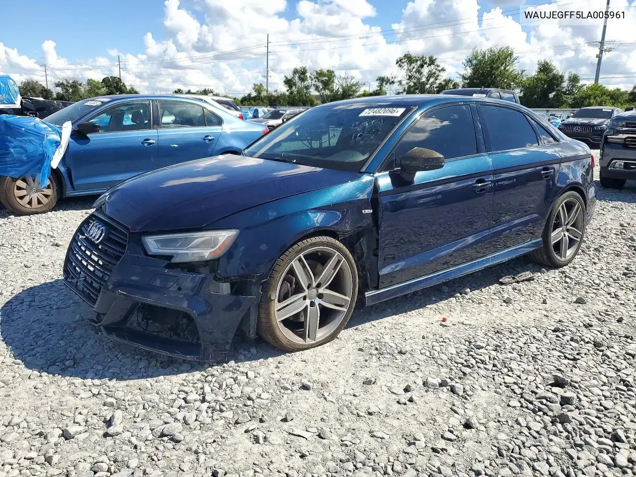Audi A3 S-Line Premium Plus 2020