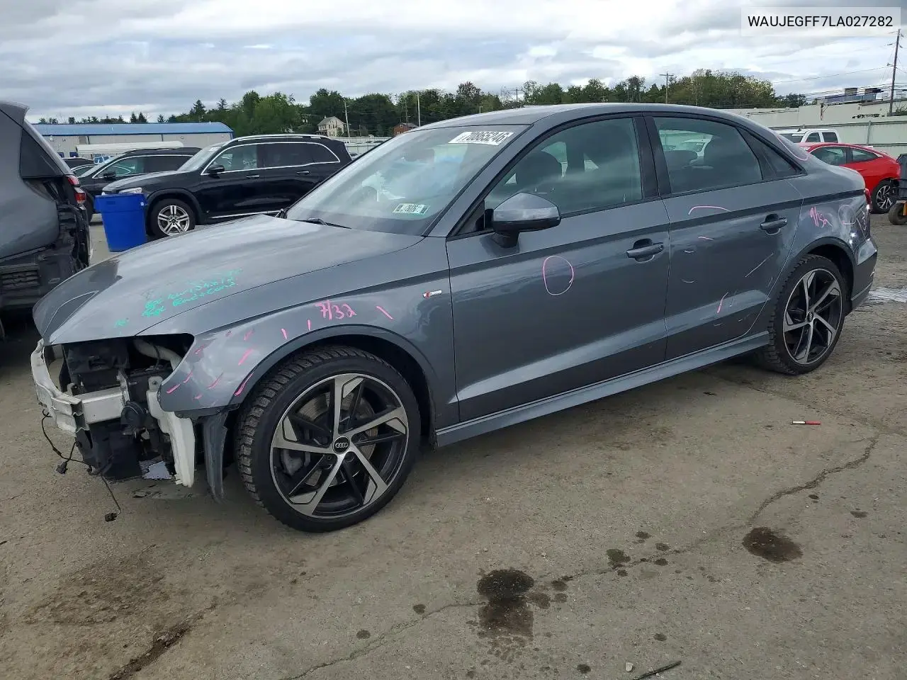 Audi A3 S-Line Premium Plus 2020