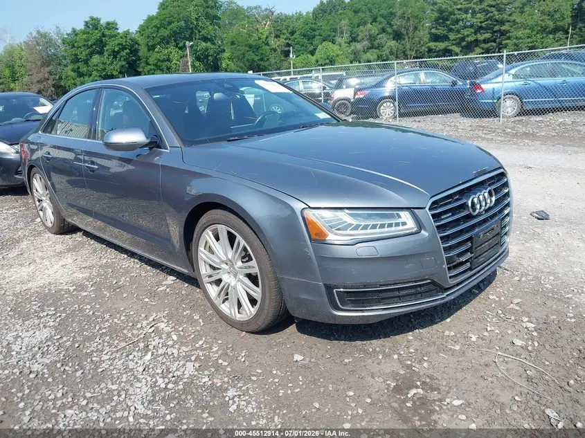 Audi A8 3.0T 2015