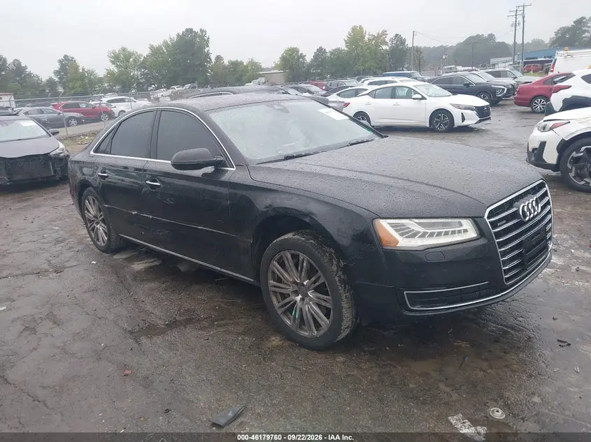 Audi A8 3.0T 2015