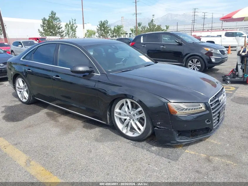 Audi A8 3.0T 2015