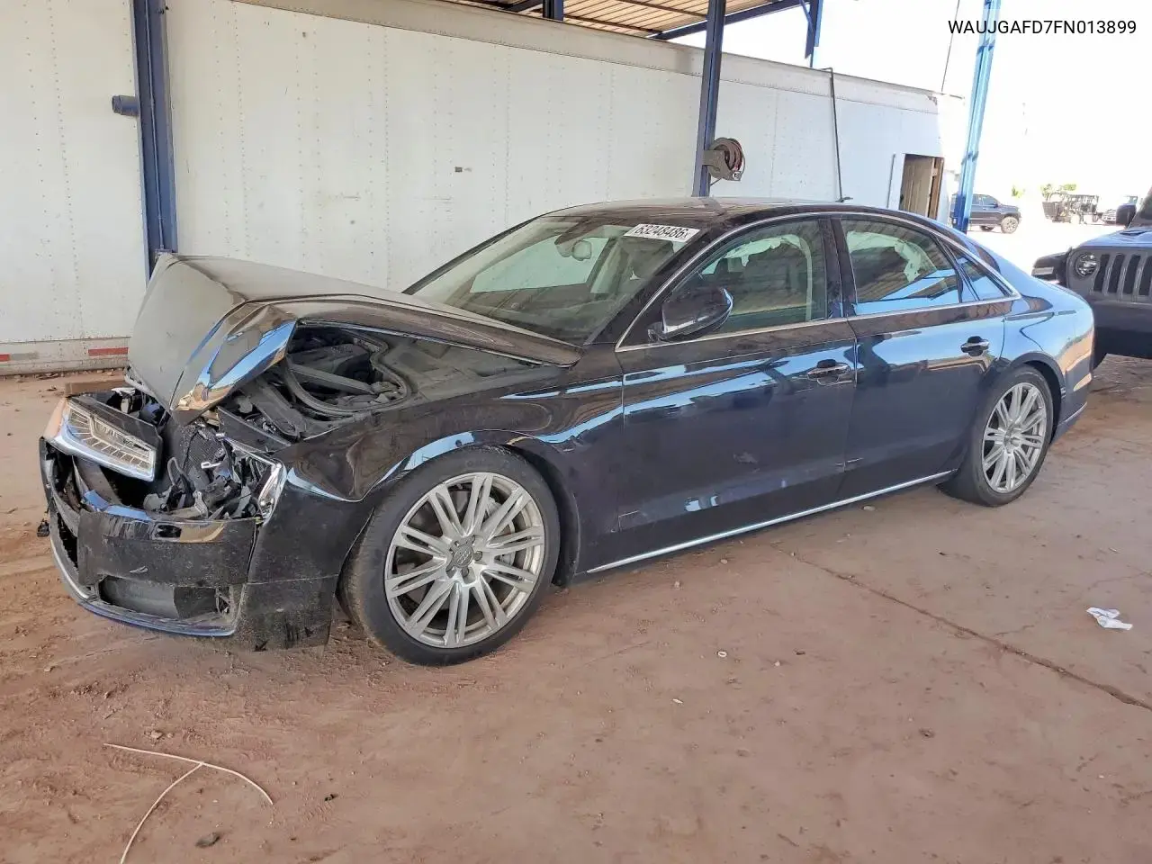 Audi A8 Quattro 2015