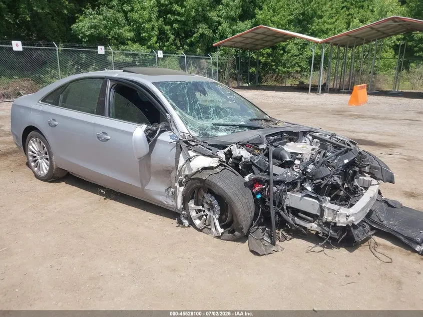 Audi A8 3.0T 2015