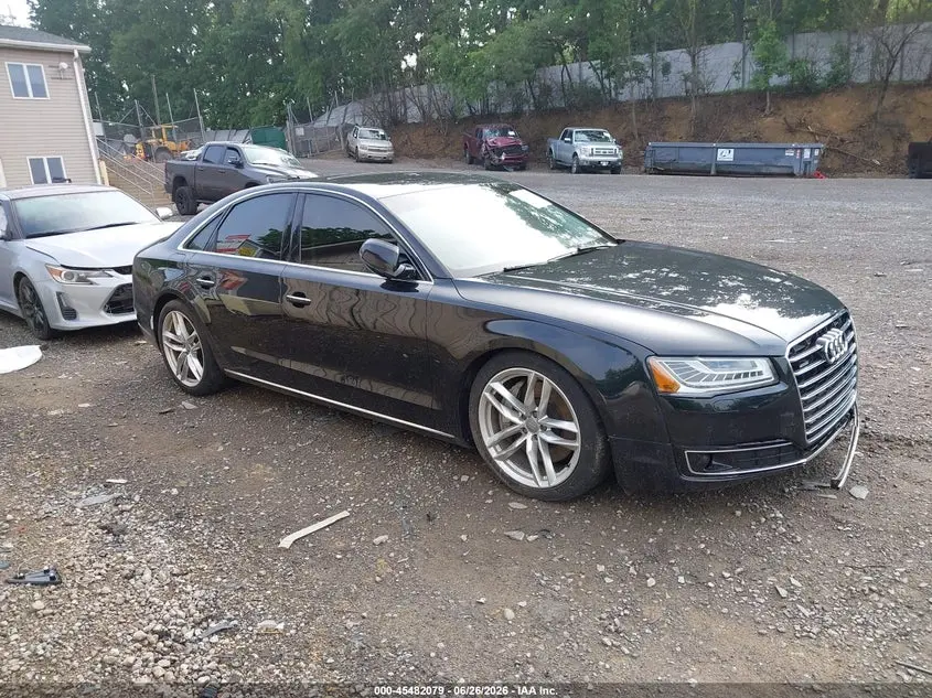 Audi A8 3.0T 2015