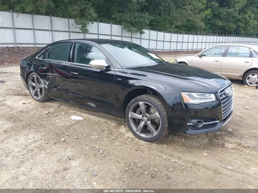 Audi S8 4.0T 2016
