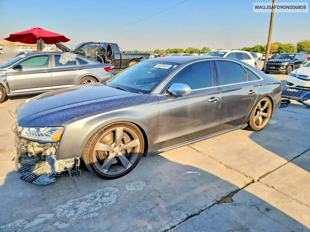 Audi 4Bh Alroad 2016