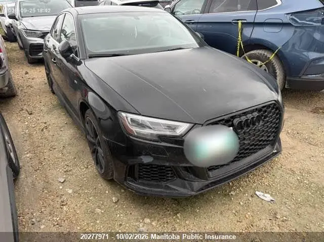 Audi A3 2.0T Quattro 2018