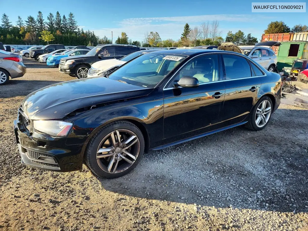 Audi A4 Technik Plus 2016