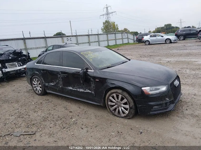 Audi A4 Technik Plus 2016