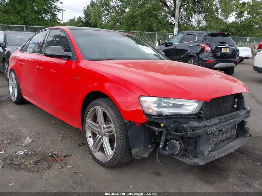 Audi S4 3.0T Premium Plus 2015