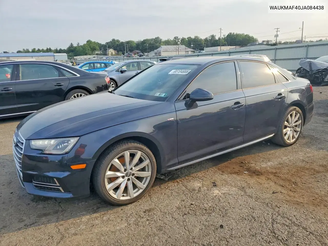 Audi A4 2018
