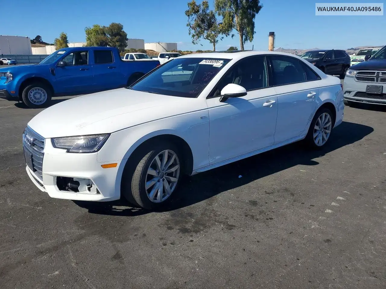 Audi A4 Premium 2018