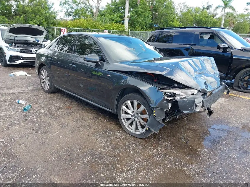 Audi A4 2.0T Ultra Premium 2018