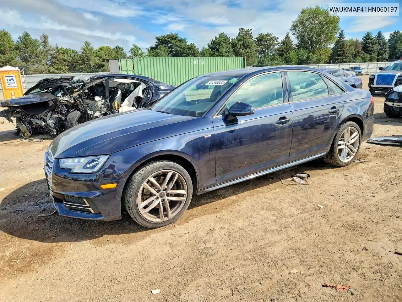 Audi A4 Ultra Premium 2017