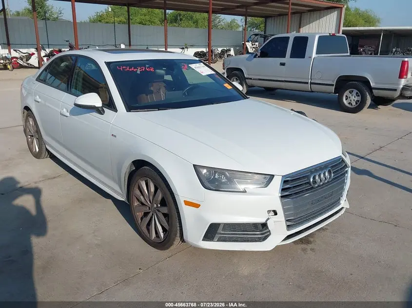 Audi A4 2.0T Tech Ultra Premium/2.0T Ultra Premium 2018