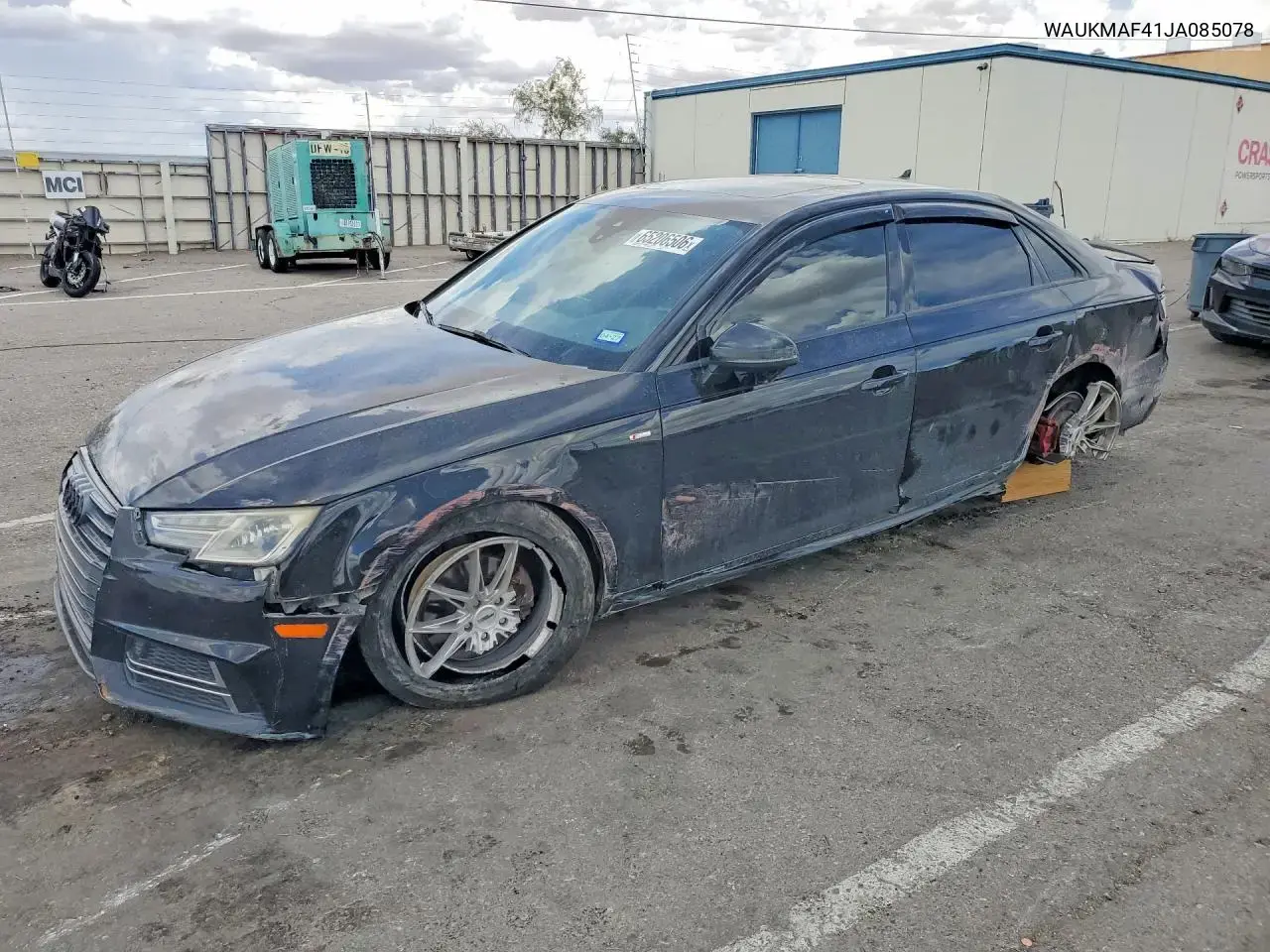 Audi A4 Premium 2018