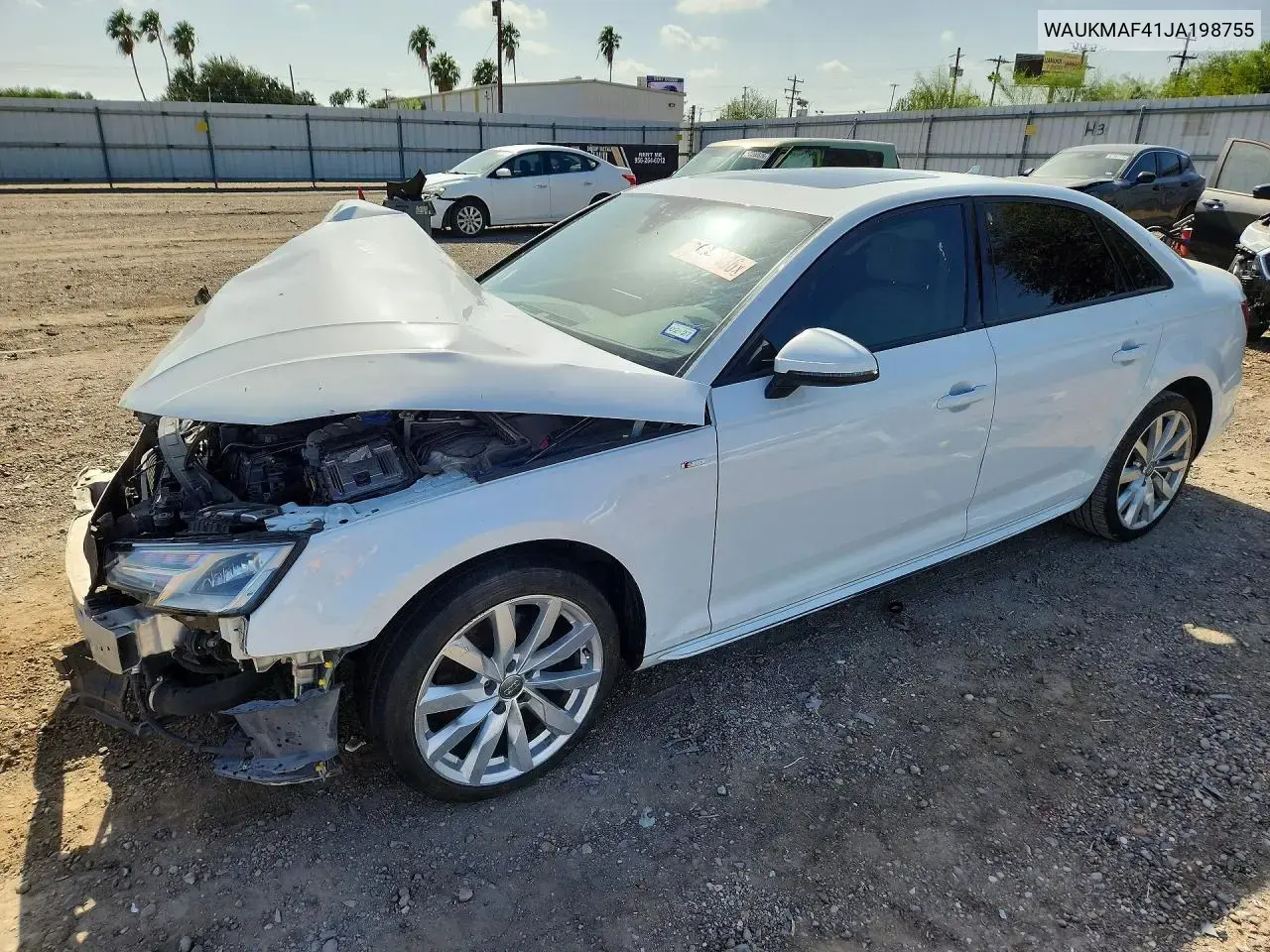 Audi A4 Premium 2018