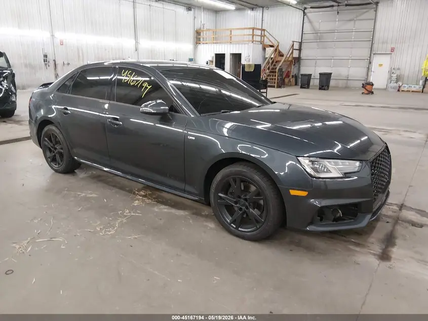 Audi A4 2.0T Tech Ultra Premium/2.0T Ultra Premium 2018