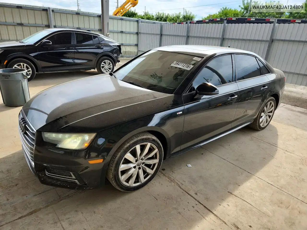 Audi A4 Premium 2018