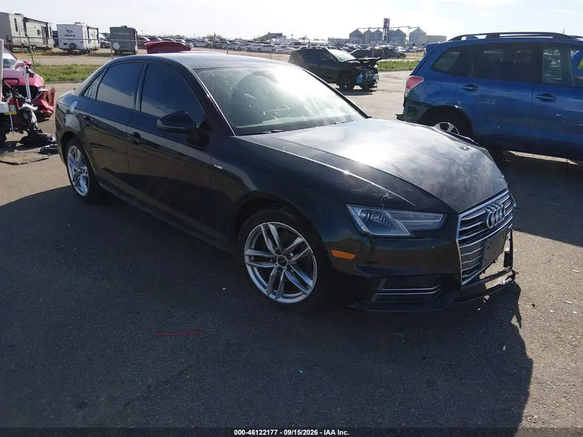 Audi A4 2.0T Season Of Audi Ultra Premium 2017