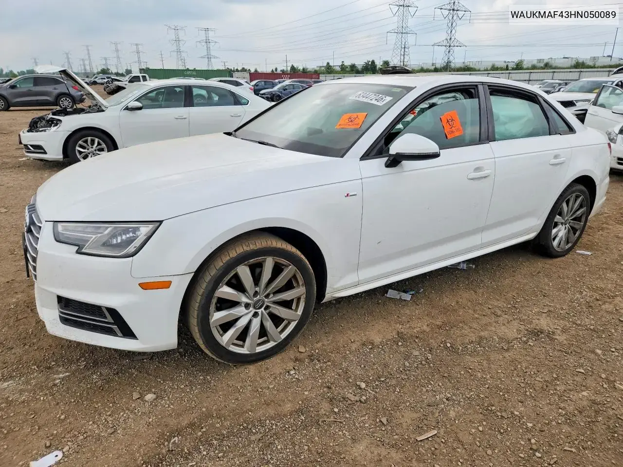 Audi A4 Ultra Premium 2017
