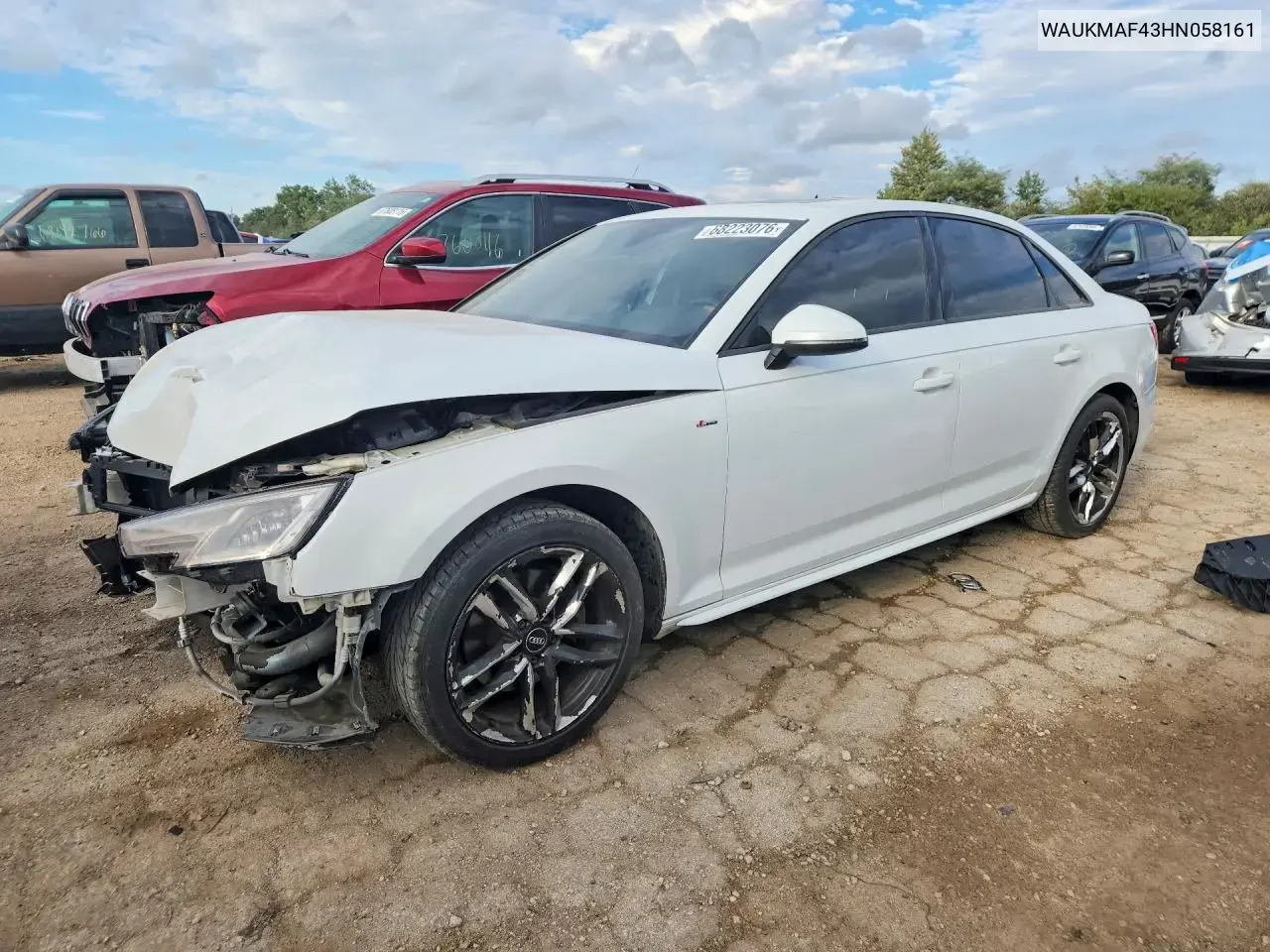 Audi A4 Ultra Premium 2017
