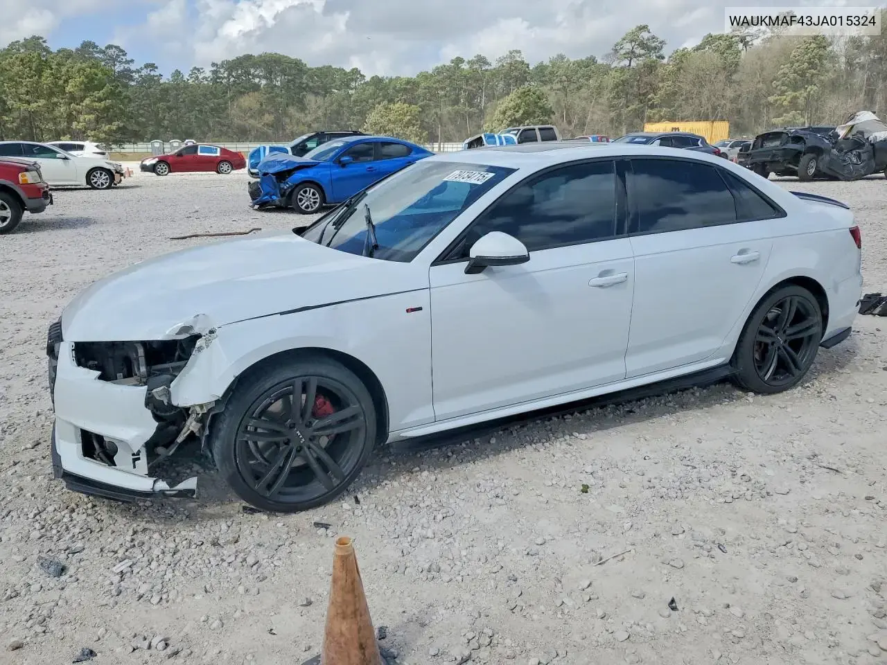Audi A4 Premium 2018