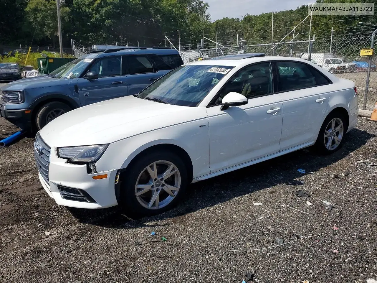 Audi A4 Premium 2018