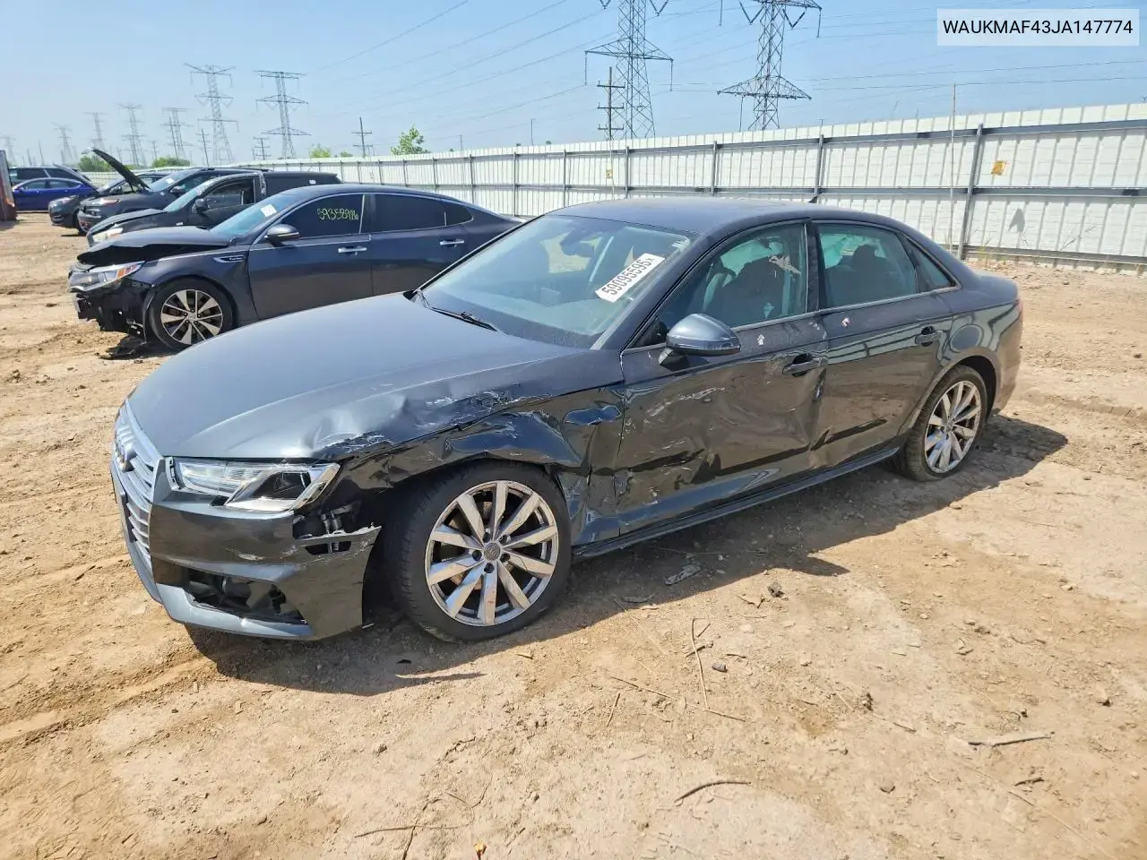 Audi A4 Premium 2018