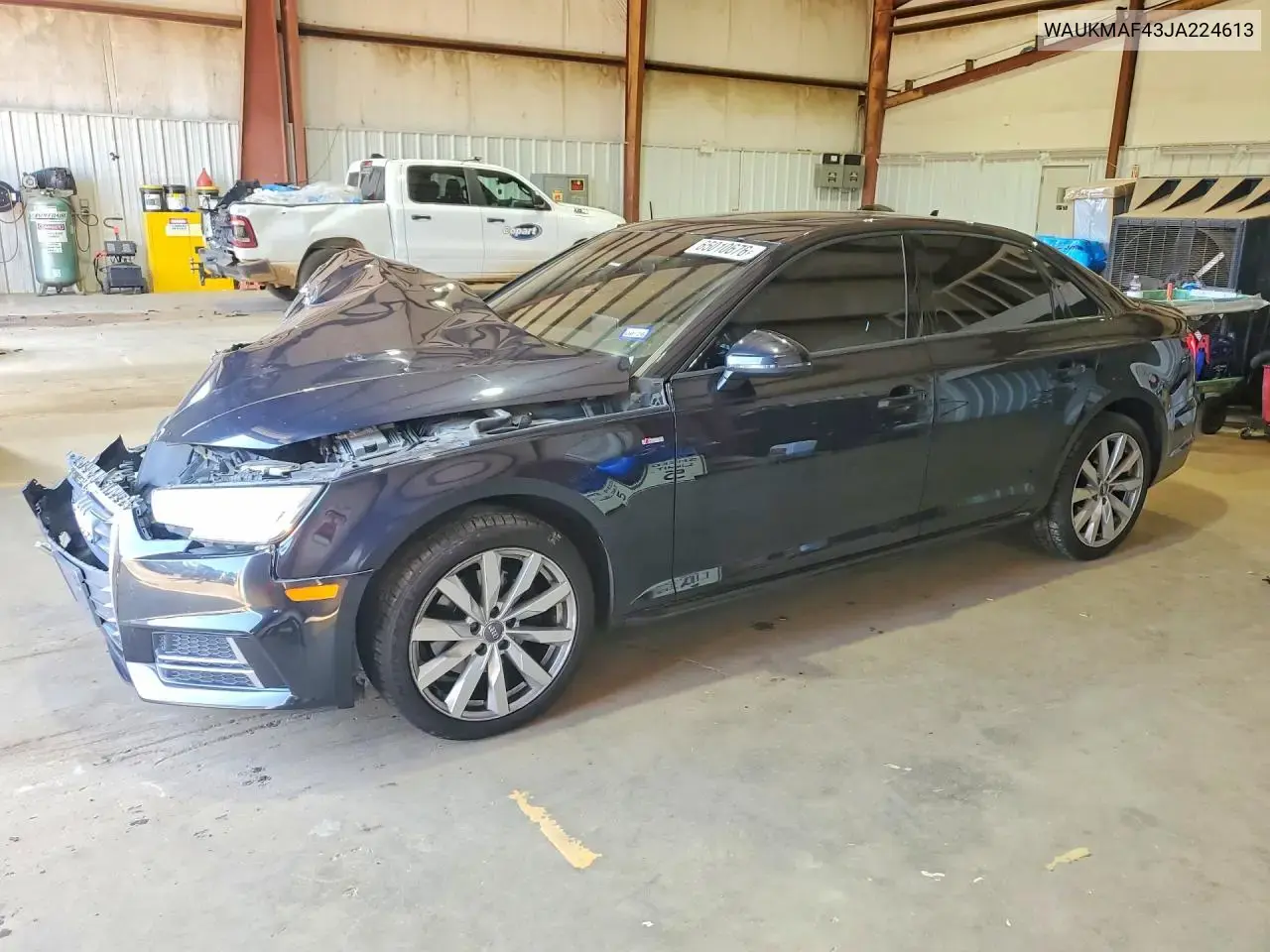 Audi A4 Premium 2018