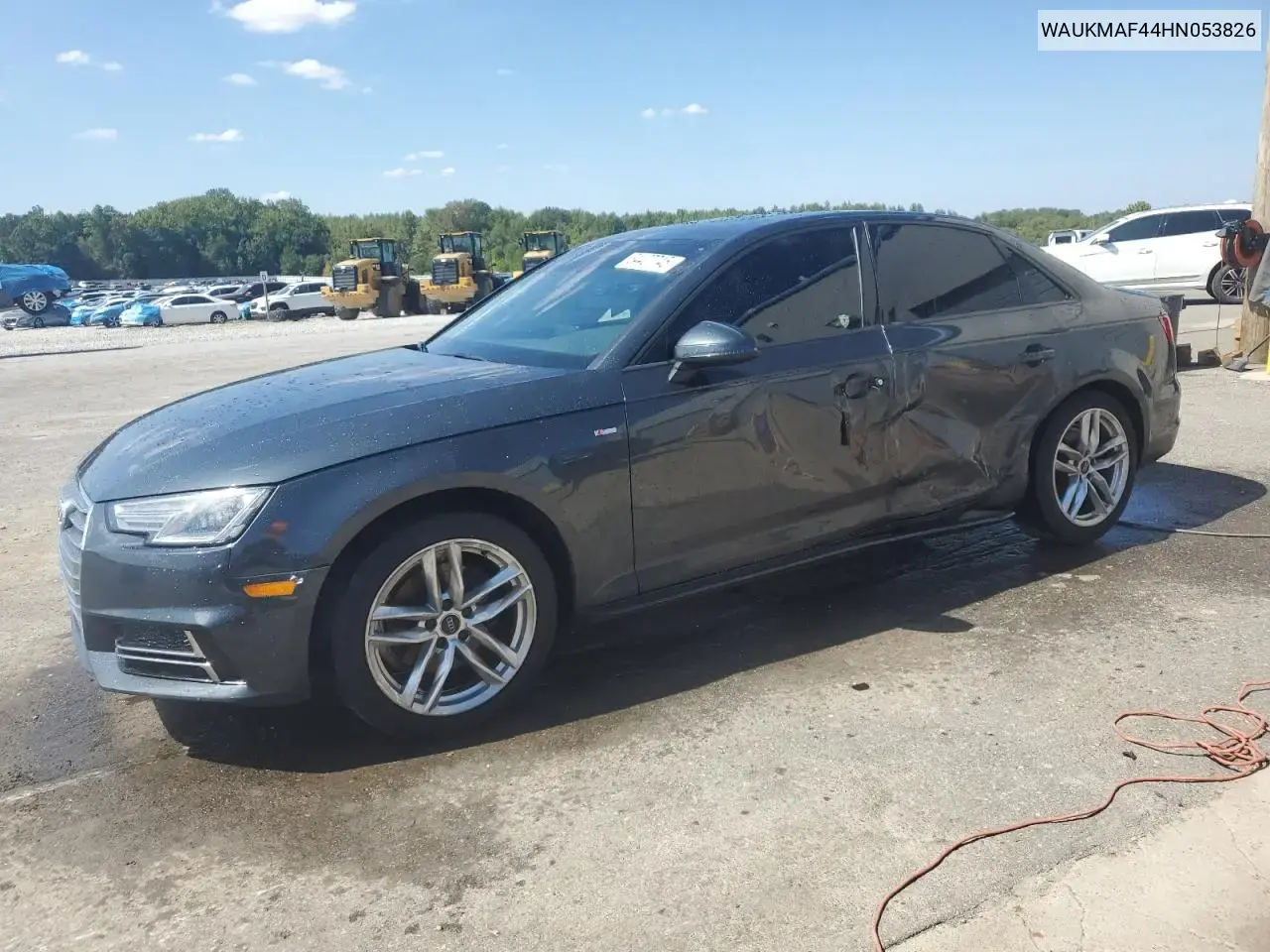 Audi A4 Ultra Premium 2017