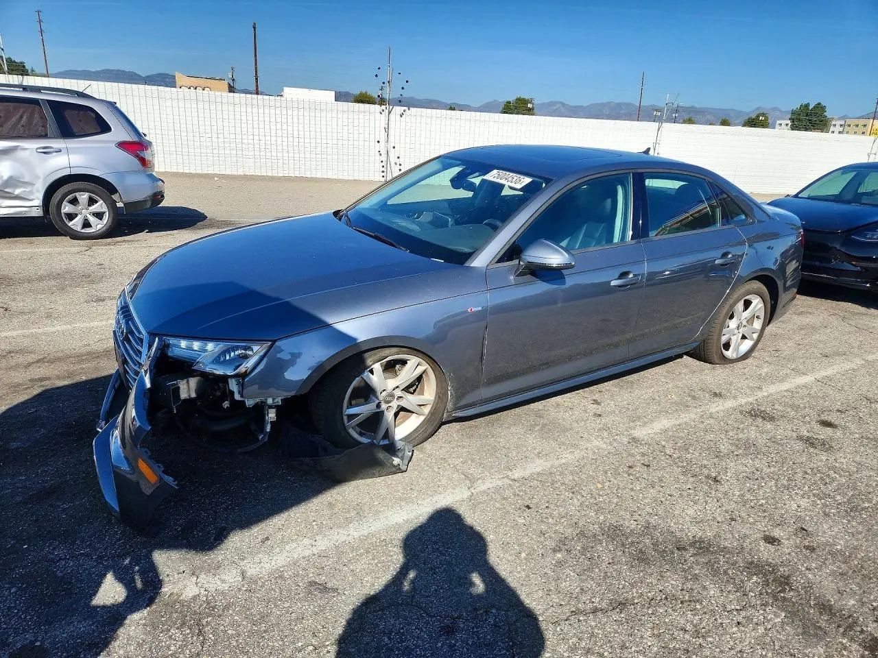 Audi A4 Premium 2018