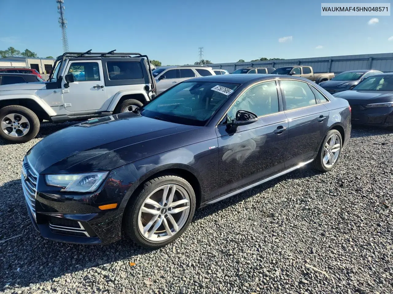 Audi A4 Ultra Premium 2017